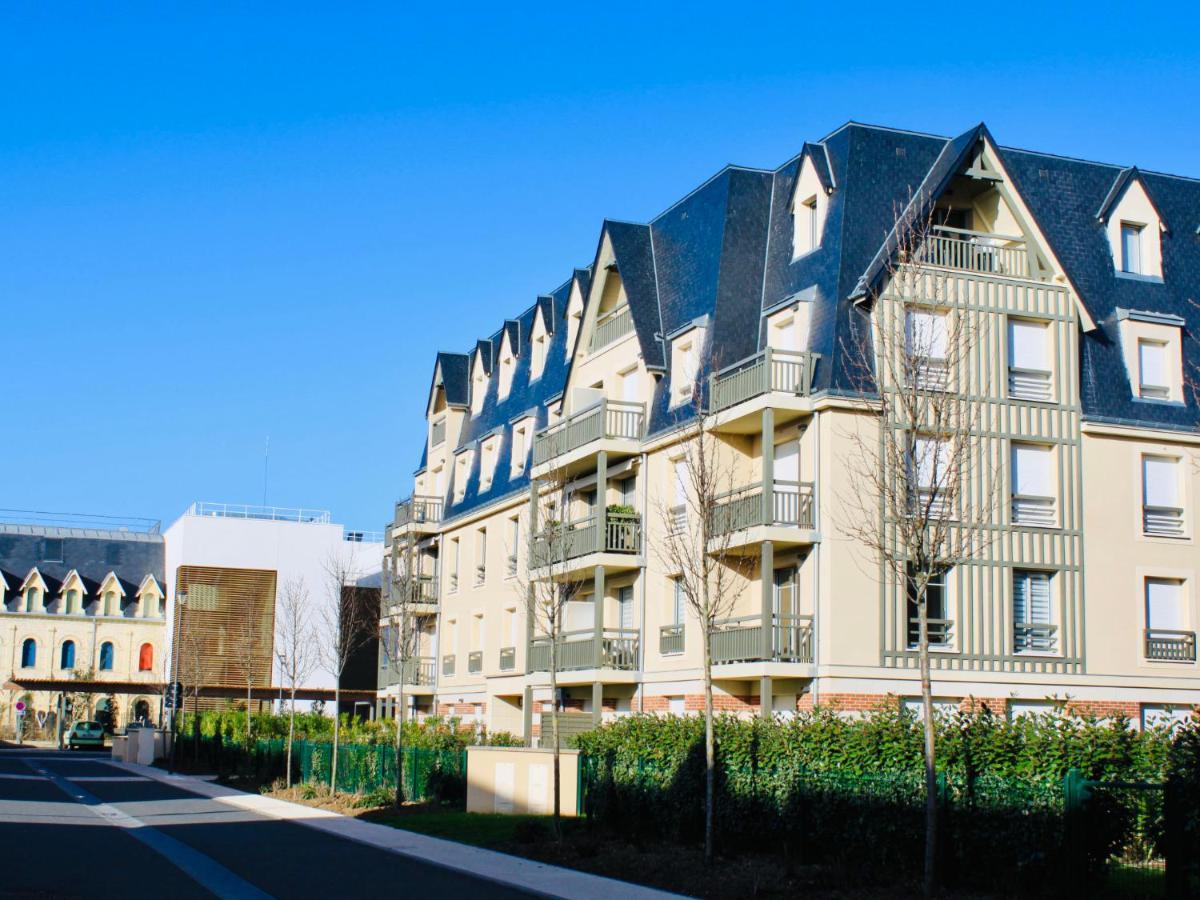 Apartment Les Arts-1 By Interhome Deauville Exterior foto