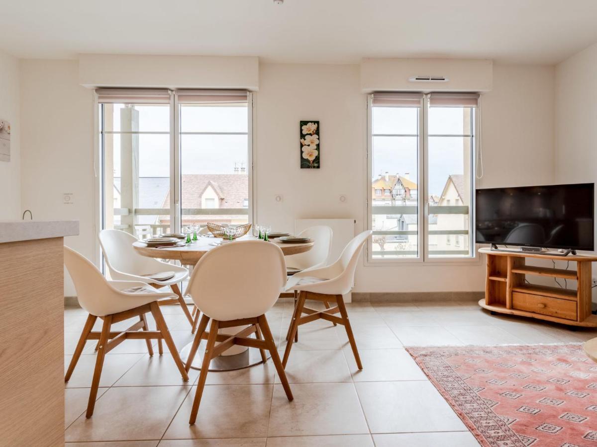 Apartment Les Arts-1 By Interhome Deauville Exterior foto