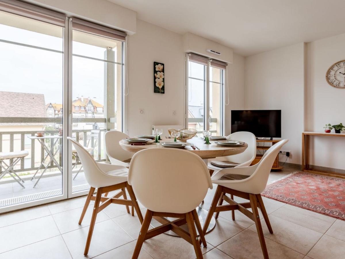 Apartment Les Arts-1 By Interhome Deauville Exterior foto